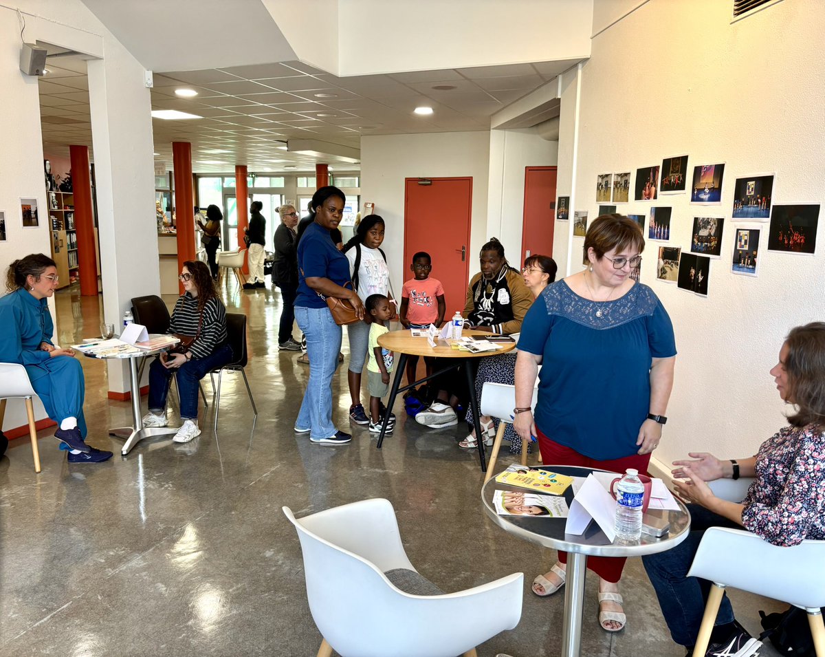 🎉 Le #ForumDesAssociations &amp; les Portes Ouvertes du Pôle #Culturel sont lancés !

📍 Cosom &amp; Pôle Michel-Legrand
🕙 Jusqu’à 17h – Entrée libre !

🤩 Démos, rencontres, inscriptions &amp; découvertes au programme !
➡️ Sport, culture, bien-être, loisirs… il y en a pour tous !