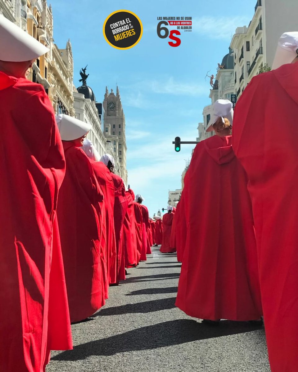 📍6 septiembre/ #6SMadrid  
#LasMujeresNoSeUsan #NoALosVientresDeAlquiler #NoSomosVasijas