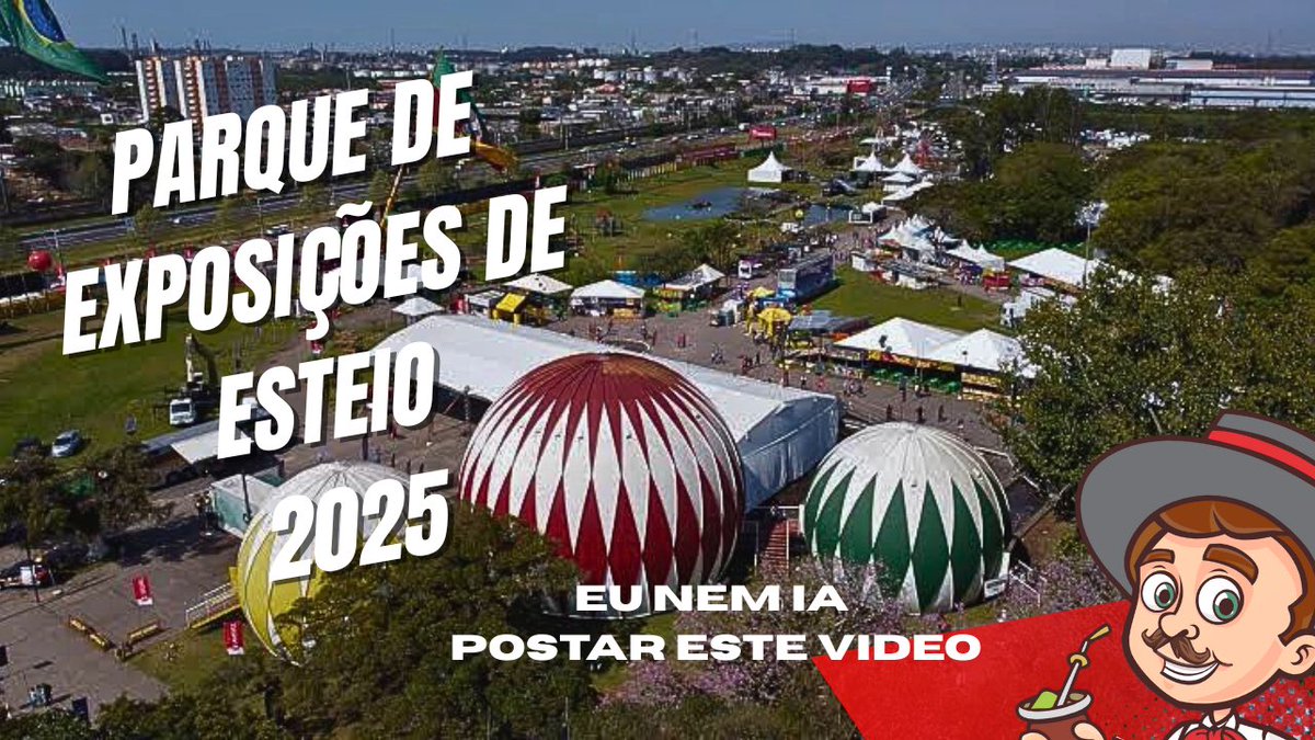 ViajandocomLuRa's tweet image. youtu.be/Lg3qJMXKTps?si….  #Expointer2025 #expointer #agronegocio