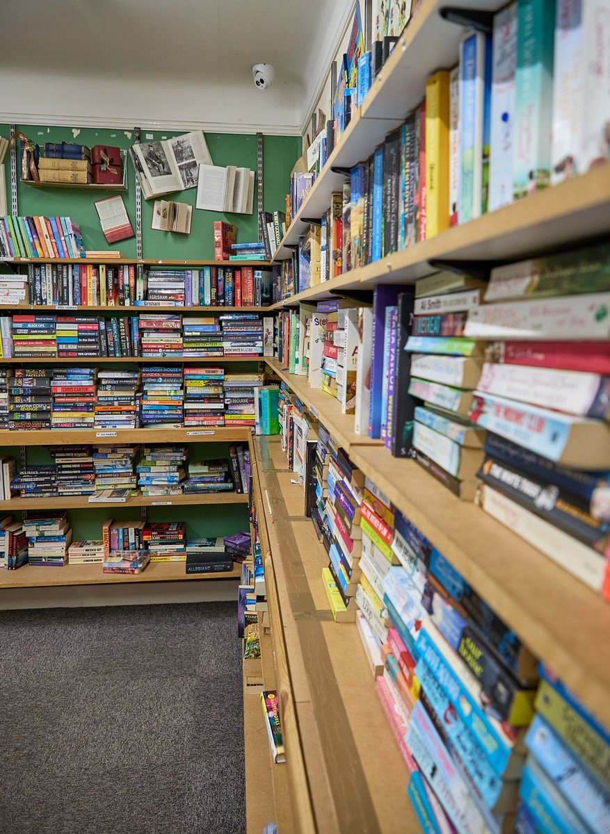 Calling all bookworms, in celebration of today being National Read a Book Day, why not pop into one of our shops and browse our brilliant book selection? 📚 

Find your favourite next read and support hospice care at the same time.