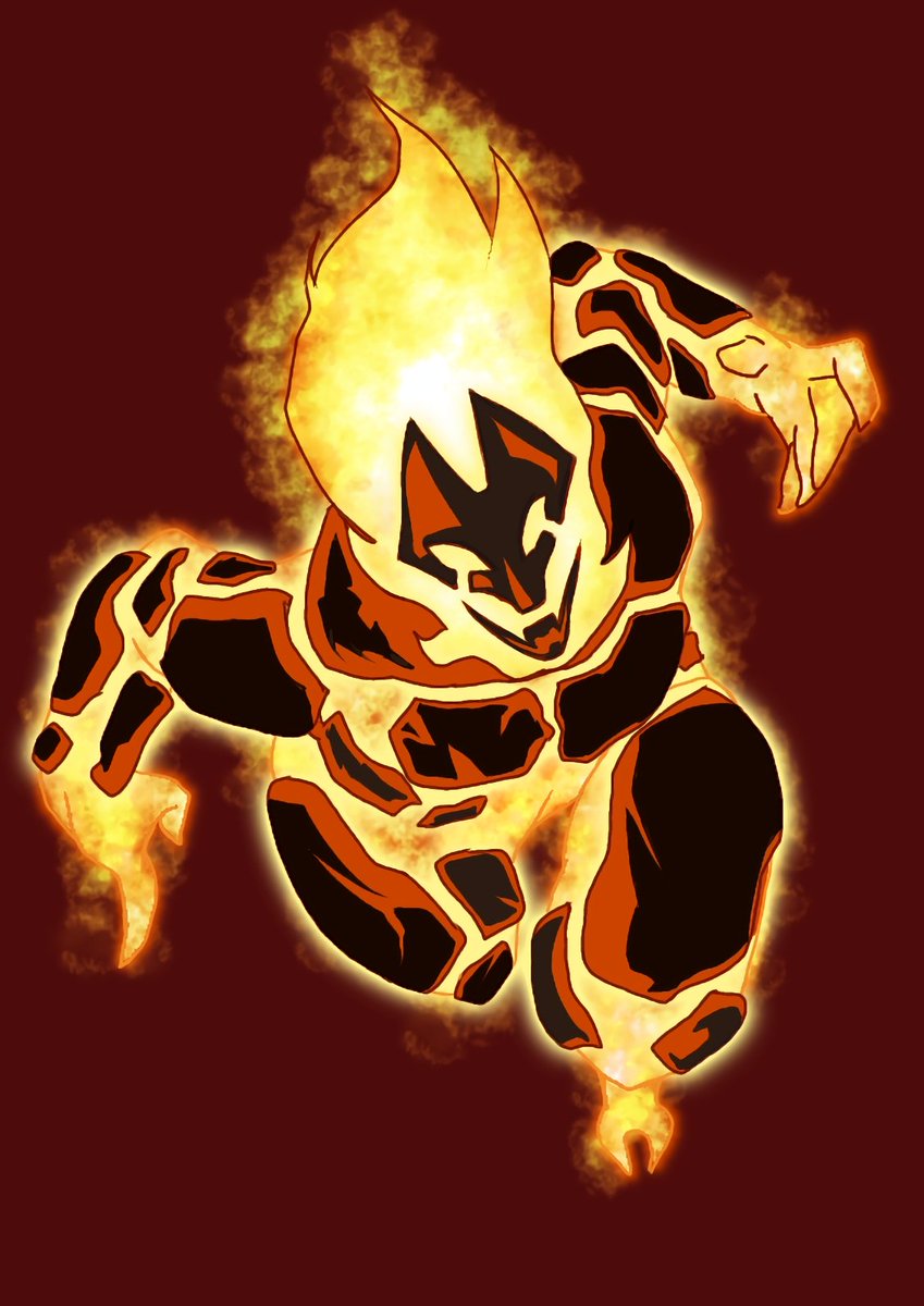 Hot as midday! Heatblast #Ben10