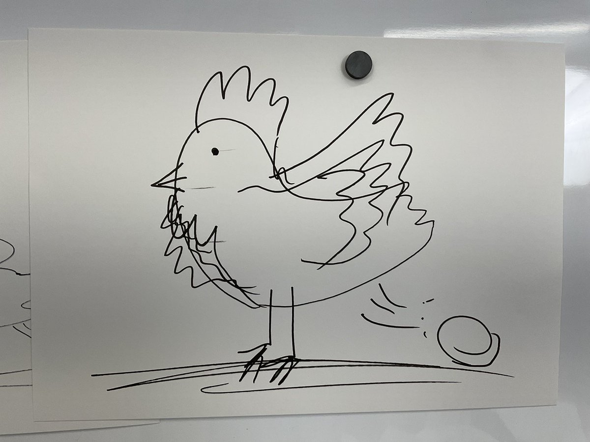 【みなさんお答えください】

何の絵でしょうか？

リプライで答えてください

#ワンチャンNO1

#ワチャワン 視聴者参加企画実施中！
#ゴジュウジャー