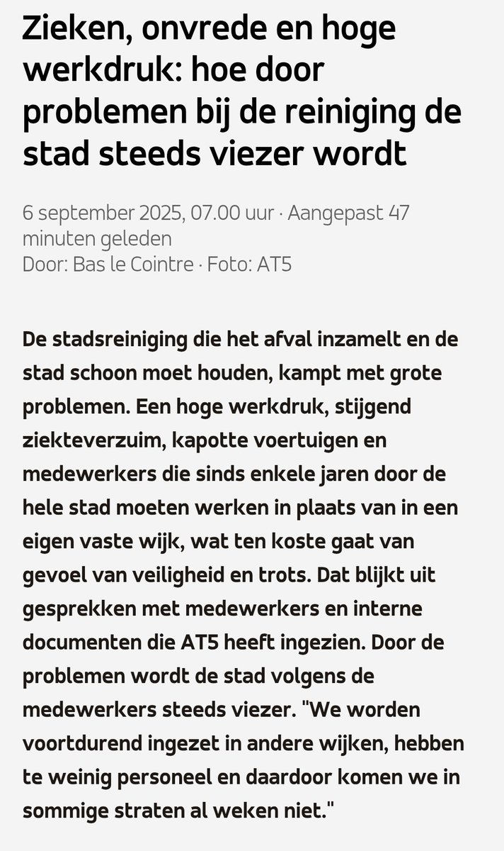 claudiavz's tweet image. Het stadsbestuur van GL, PvdA en D66 heeft van mijn woonplaats @AmsterdamNL één grote vuilnisbelt gemaakt. De straten liggen bezaaid met kapotte vuilniszakken en met wat er ooit in zat, zoals luiers, rottend fruit, plastic verpakkingen. Vuilnisbakken zijn op vrijwel elke