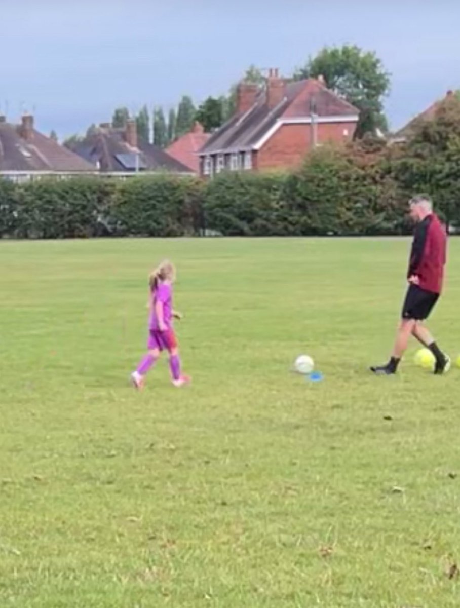 _timlowe's tweet image. At training some kid pulled Ivy’s hair and said ‘girls can’t play football’ 
The coach dealt with it superbly.
After a few tears she went back on and showed them who’s boss.
We will fight this stereotype together and enjoy every minute on the pitch. 
@Lionesses @WolvesWomen