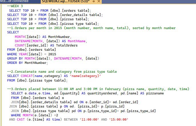 snr_mopher's tweet image. SQL WEEK 3 with
@TDataImmersed 
@DabereNnamani
@JudeRaji_
@SQLServer