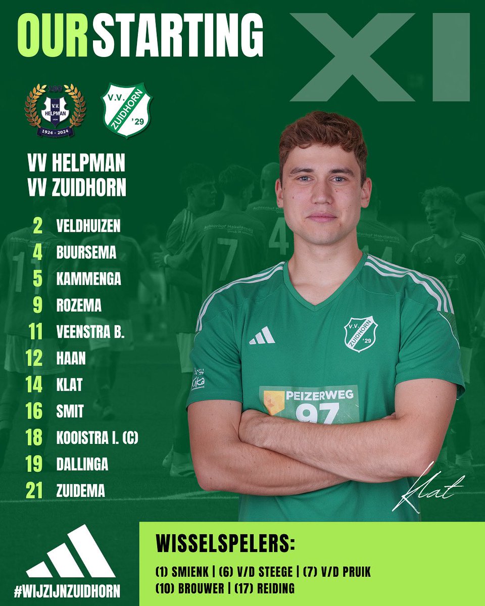 Ons team 💚🤍