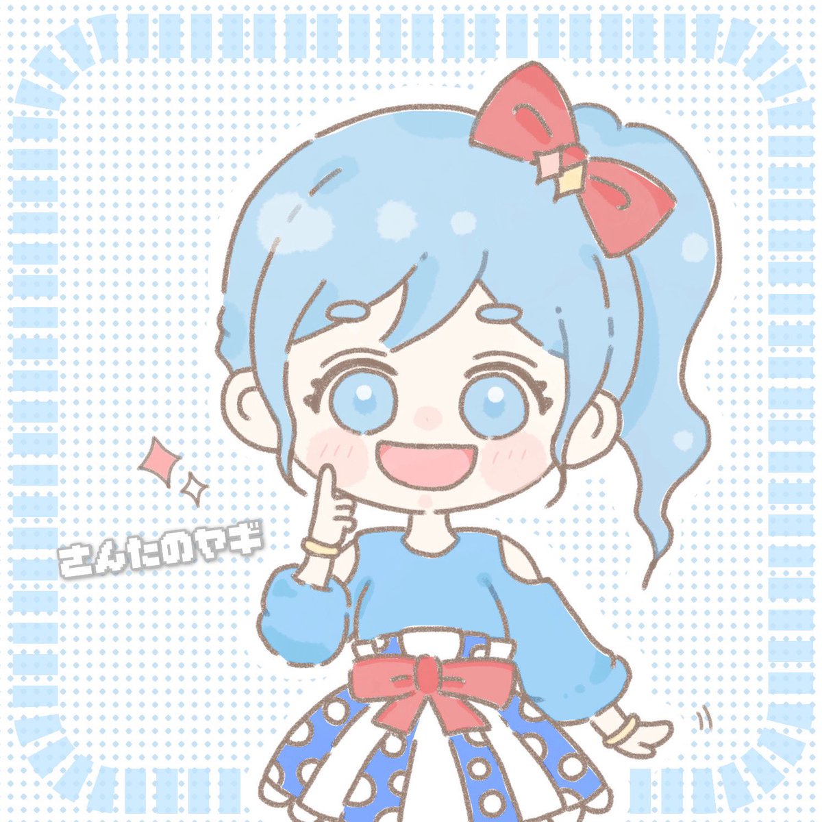 ﾔｷﾞさんｶｷｶｷ  ✐ᝰ