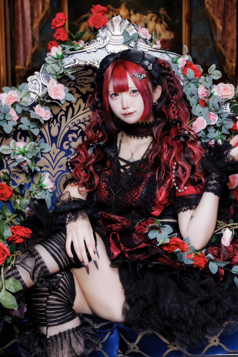 yumemoricafe's tweet photo. 🥀 夢森 キャスト紹介 🥀

といにゃ（@_10ichan）

✧ 誕生日：11月6日 ✧

『といの言うことは絶対、ね？』

#夢森 #コンカフェ #歌舞伎町 #キャスト紹介 https://t.co/QOu5yMoxwe