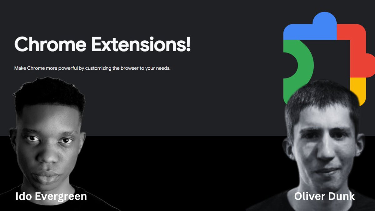 IdoEvergreen's tweet image. New podcast episode is out with @oliverdunk_  from the Chrome Extensions team to talk about building extensions, Manifest V3, storage, permissions, and the future of the platform.

Now available on YouTube and everywhere you get podcasts

YT: youtu.be/j4Vy9e8eynQ?si…