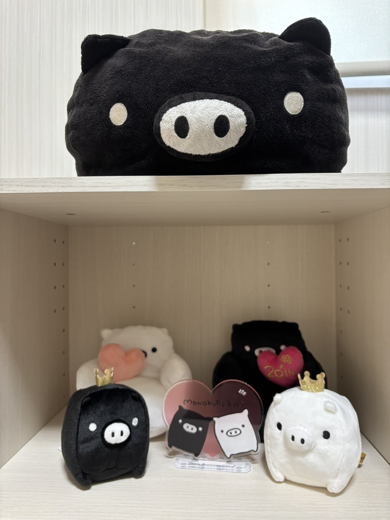フード付き黒いぬいぐるみ san-x MONOKURO BOO ぬいぐるみ モノクロブー ぬいぐるみ - メルカリ