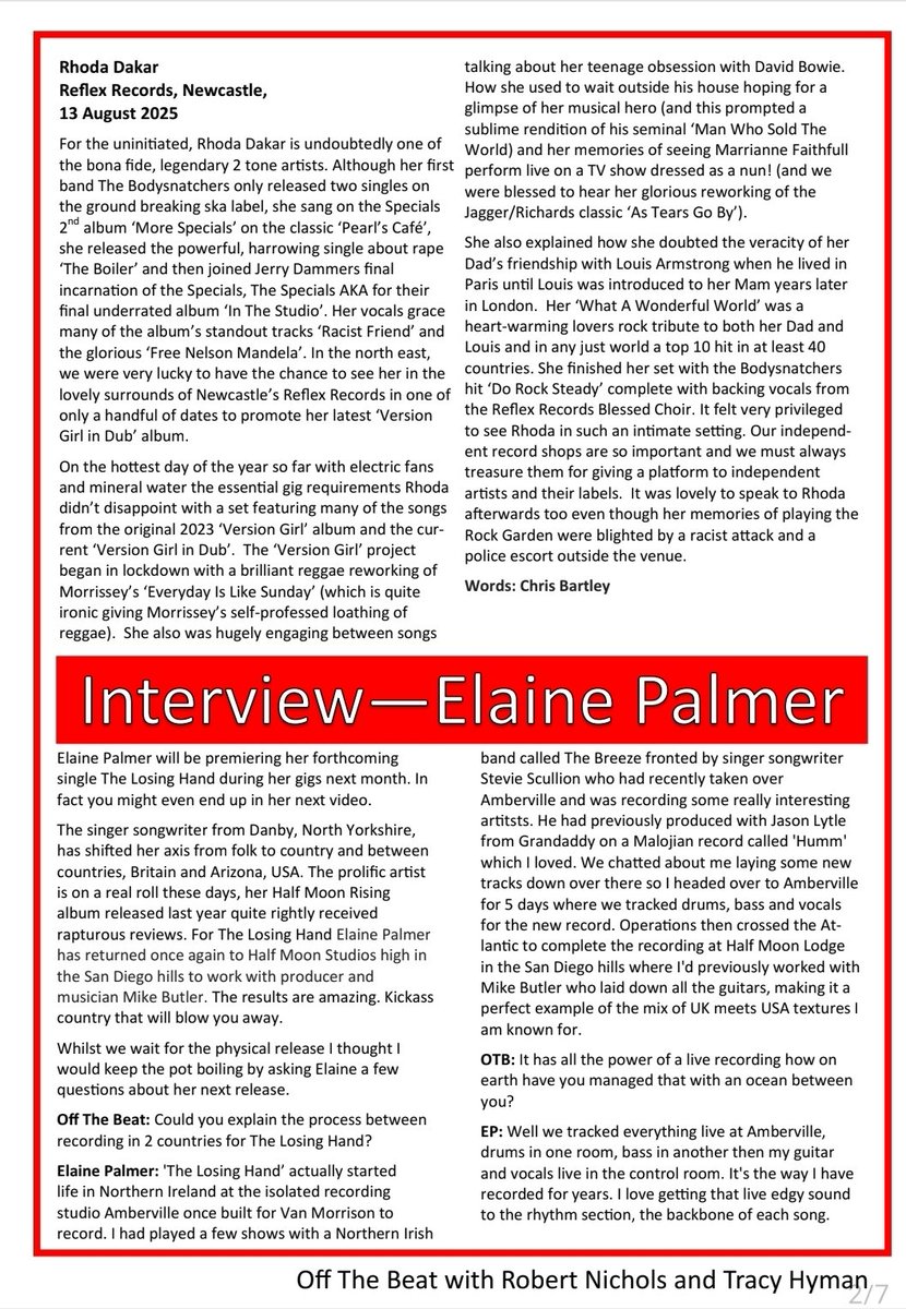 Off The Beat Teesside tweet media