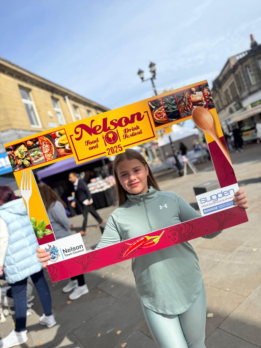 Come and grab your selfies next to the main stage with Zahida! 📸

#NelsonFoodFestival