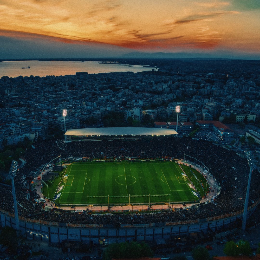 O μύθος της Τούμπας, το ωραιότερο γήπεδο του κόσμου, κλείνει σήμερα 66 χρόνια...

Ήρθε η ώρα το σπίτι μας να αλλάξει, χωρίς να αλλάξει η ψυχή του.

Η Νεα Τούμπα δεν μπορεί να περιμένει..

#PAOK #OurWay #Toumba