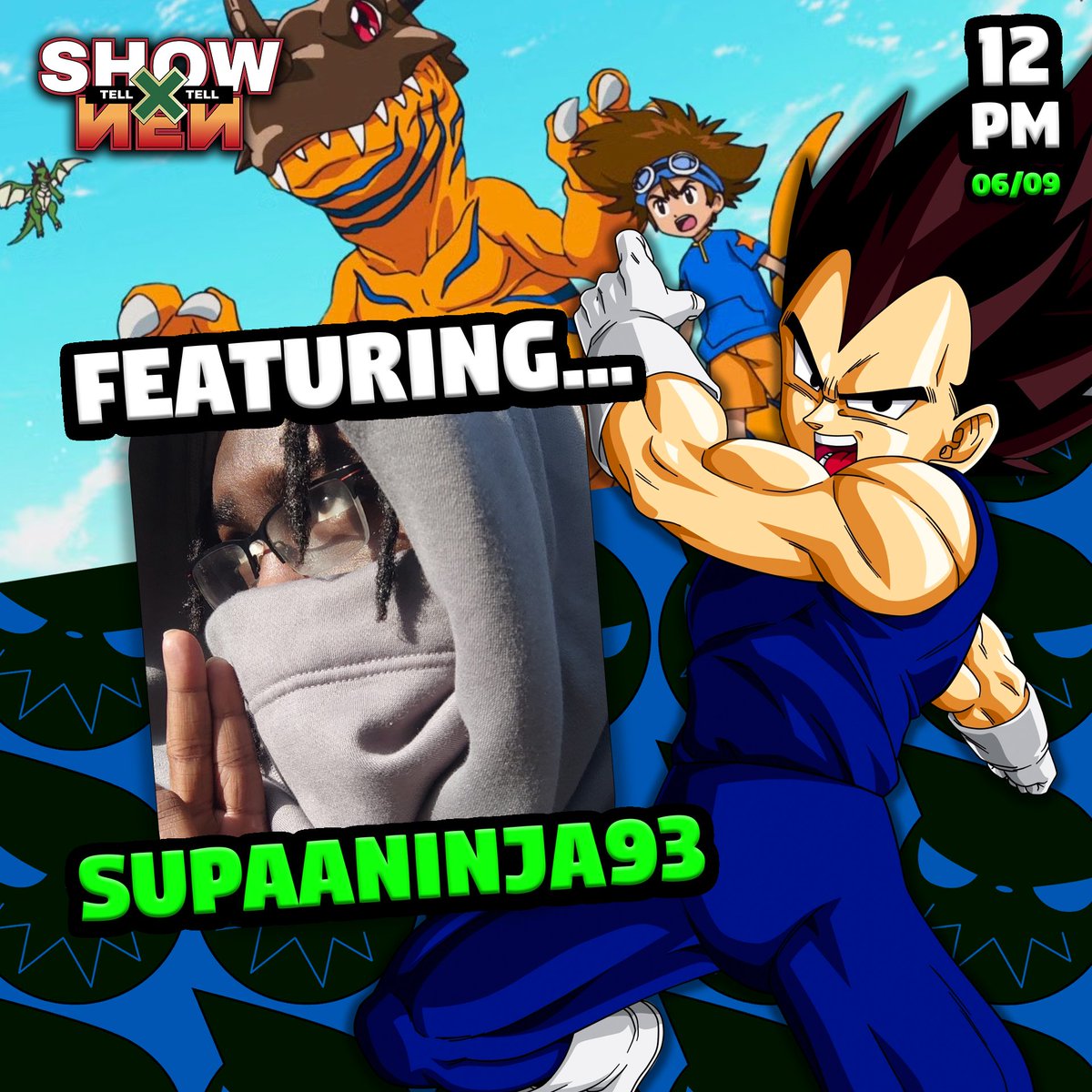 Show NEN Tell ✨ tweet media