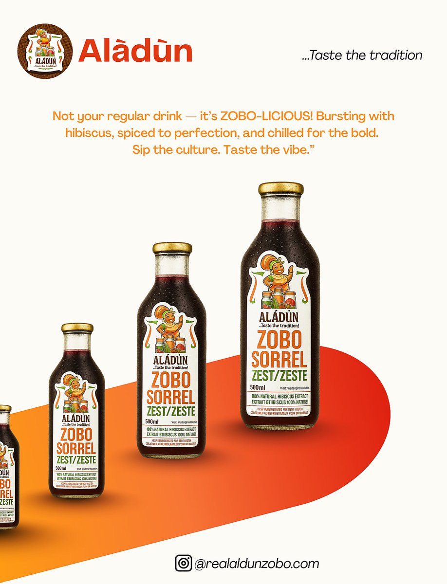 Adeworkspace's tweet image. Already getting into the heat season in Nigeria and the only thing that keeps us moving in this season is something chill.

So here my fellow Nigerians I present to you Alàdùn Zobo made for this season come quench that thirst with a chill Zobo.

My Submission #ctrlzzobochallenge