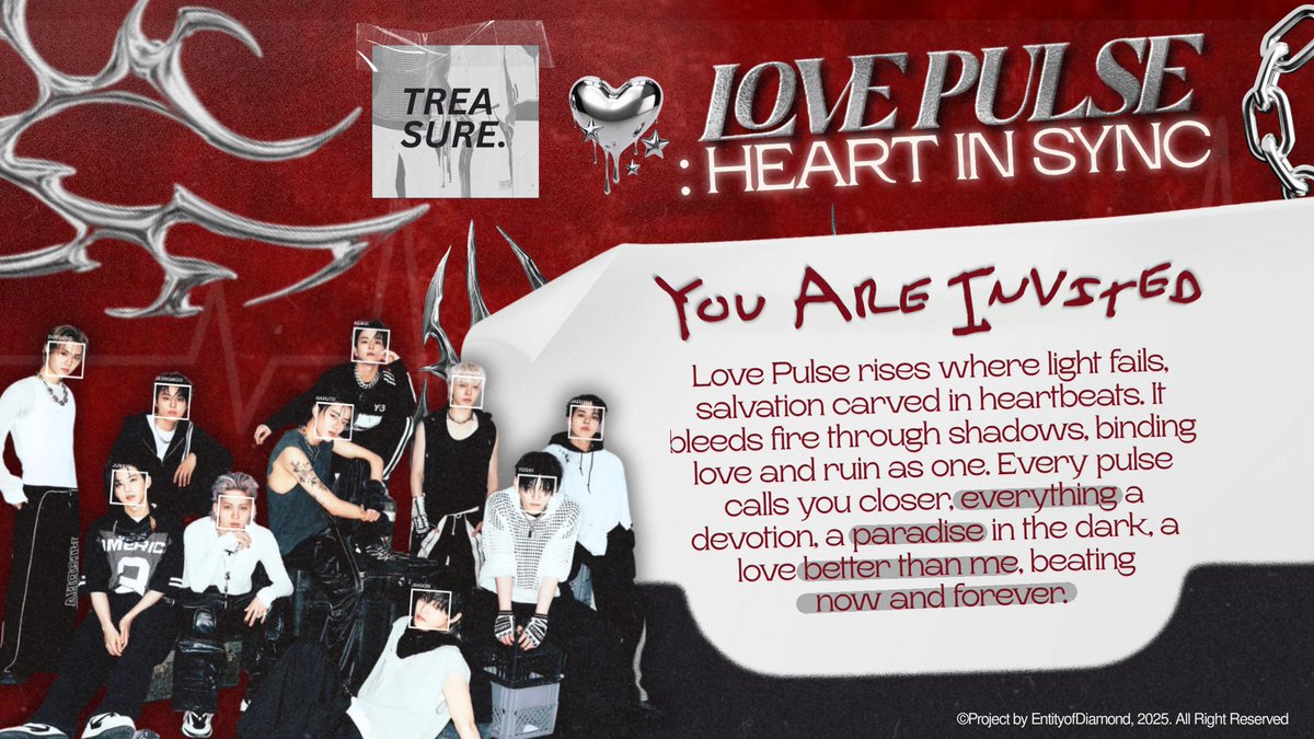 ♱ ׂ From enemy to lovers or vice versa. I, [OC Name], want to feel my heartbeat with 𝐋𝐎𝐕𝐄 𝐏𝐔𝐋𝐒𝐄: 𝗛𝗲𝗮𝗿𝘁 𝗶𝗻 𝗦𝘆𝗻𝗰 at time can unlock the chemistry for awakens between us from love and secrets. ▭▬▬ 🫀