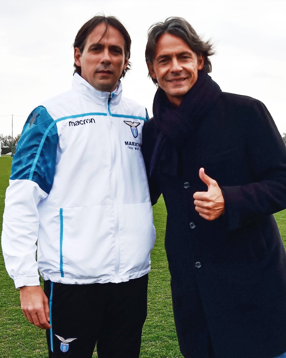 Idola saat bermain 😍
Idola saat melatih 🤩

Inzaghi bersaudara adalah ikon #SerieA 🇮🇹🫰