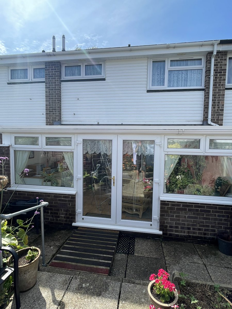 Two cleaned this morning, come up lovely!👌