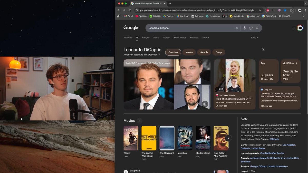3torn4m's tweet image. put in so much work that it&apos;s impossible for you to fail.

even when you do fail, you know you&apos;re on the right path.

watching @dannymcmahon go through how he creates banger docs on youtube.