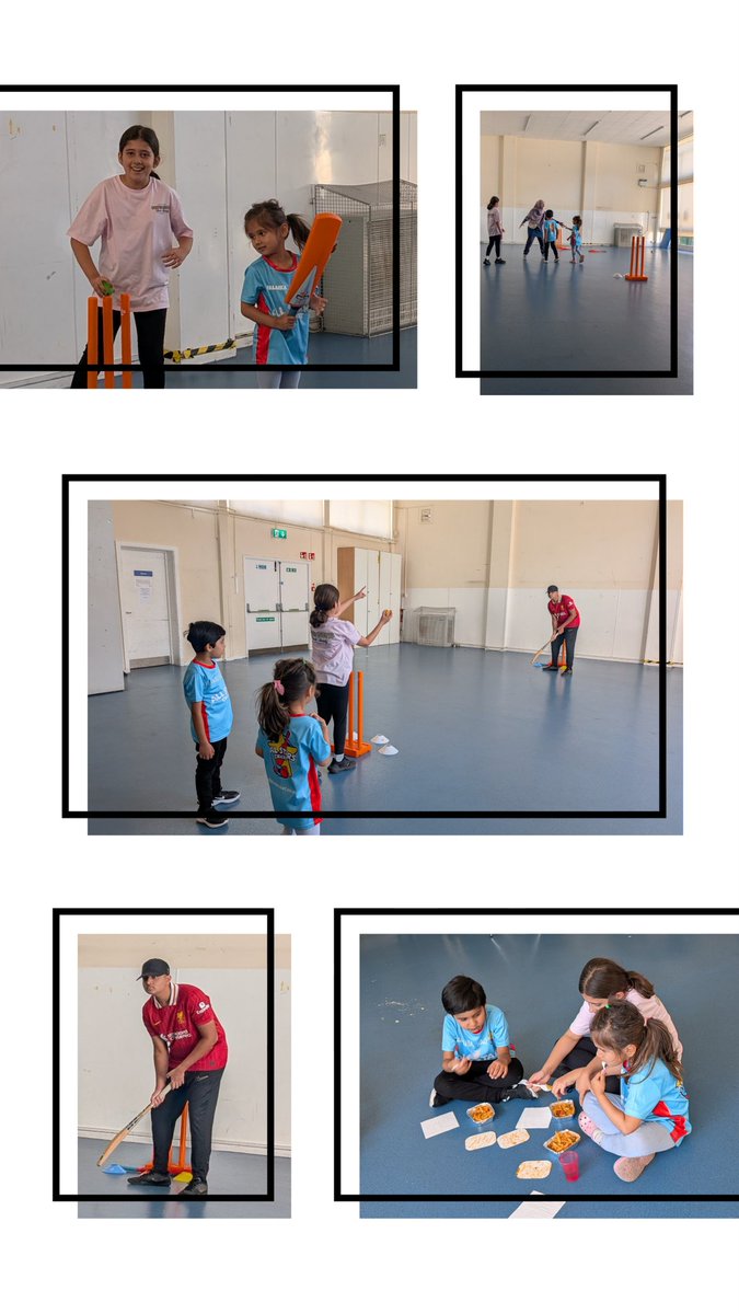 Sun’s out, stumps up — making the most of the August 25th bank holiday one boundary at a time!