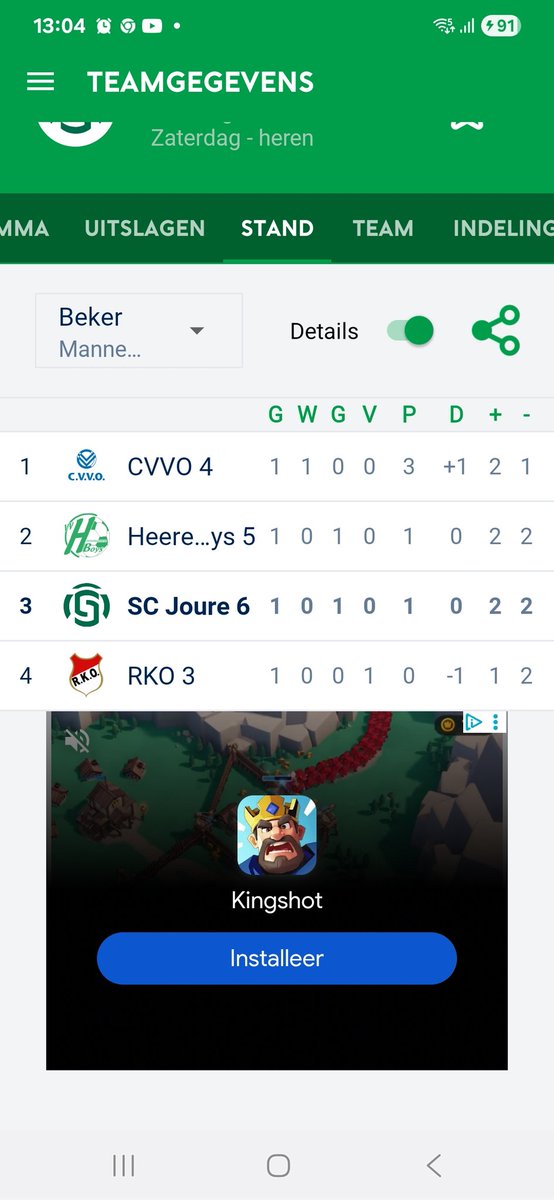 SC Joure zm6 tweet media