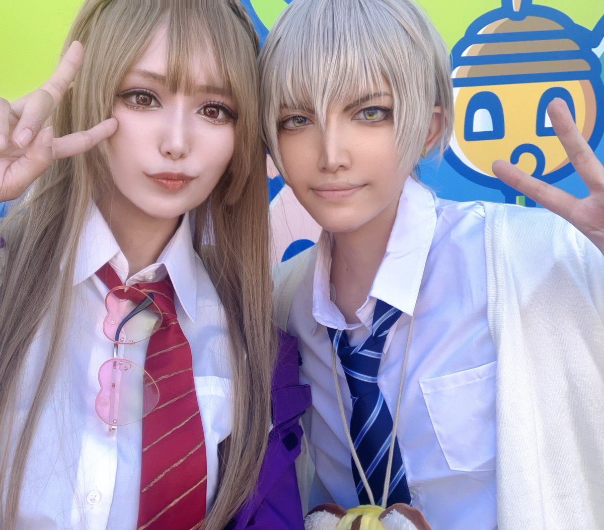 hananatuka_cos's tweet image. ひらパーでmif！！！！(   ◜▿◝ )✨🩷🩷
速報。

#アコスタひらパー