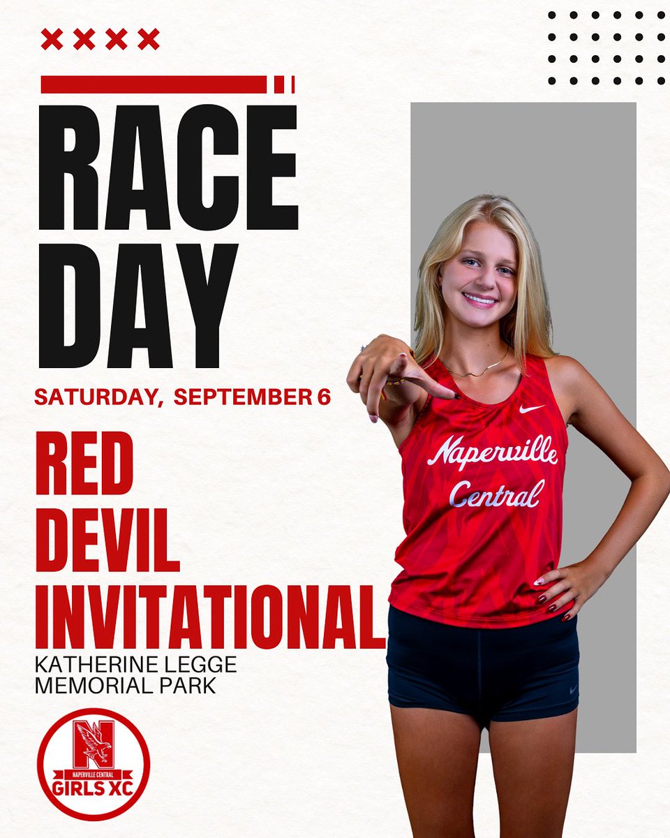Ready for meet #️⃣2️⃣‼️

👹Red Devil Invite
📍Katherine Legge Memorial Park
🕤Varsity • 9:30 AM
🕥Frosh/Sophs • 10:30 AM
🕦Open • 11:25 AM
🔗Live results: live.raceresultsplus.com/meets/56217 

🔴Let’s go Redhawks!⚪️