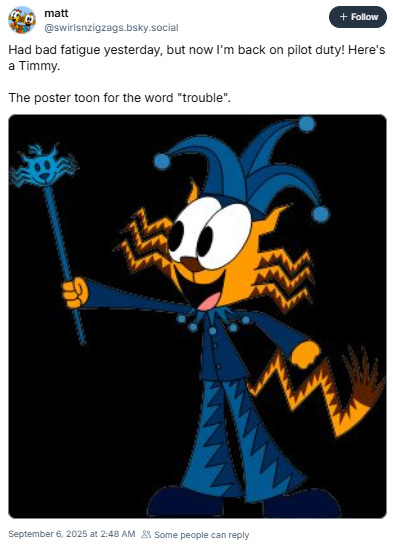 Post by Animator320 Archives on X: Timmy