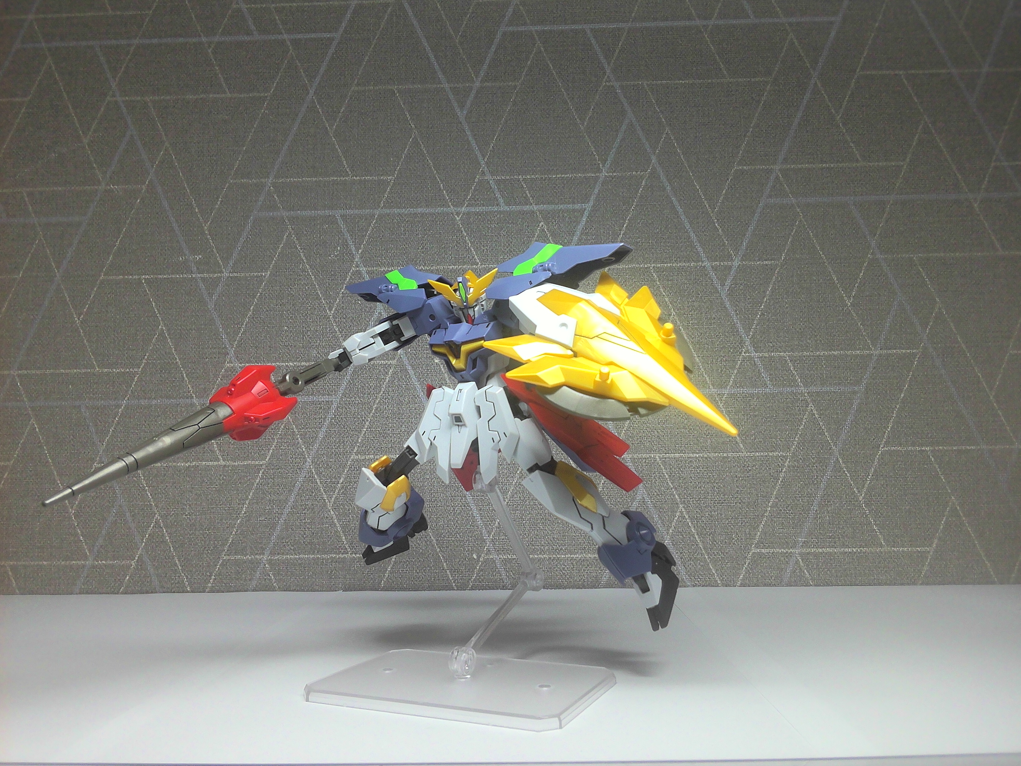 ④【在庫整理中につきお願い事項有】MG ジェガン、HG ヤクトドーガ他計4点 ガンプラ】MG 1/100 ジェガン レビュー | ポッチのガンプラ＋