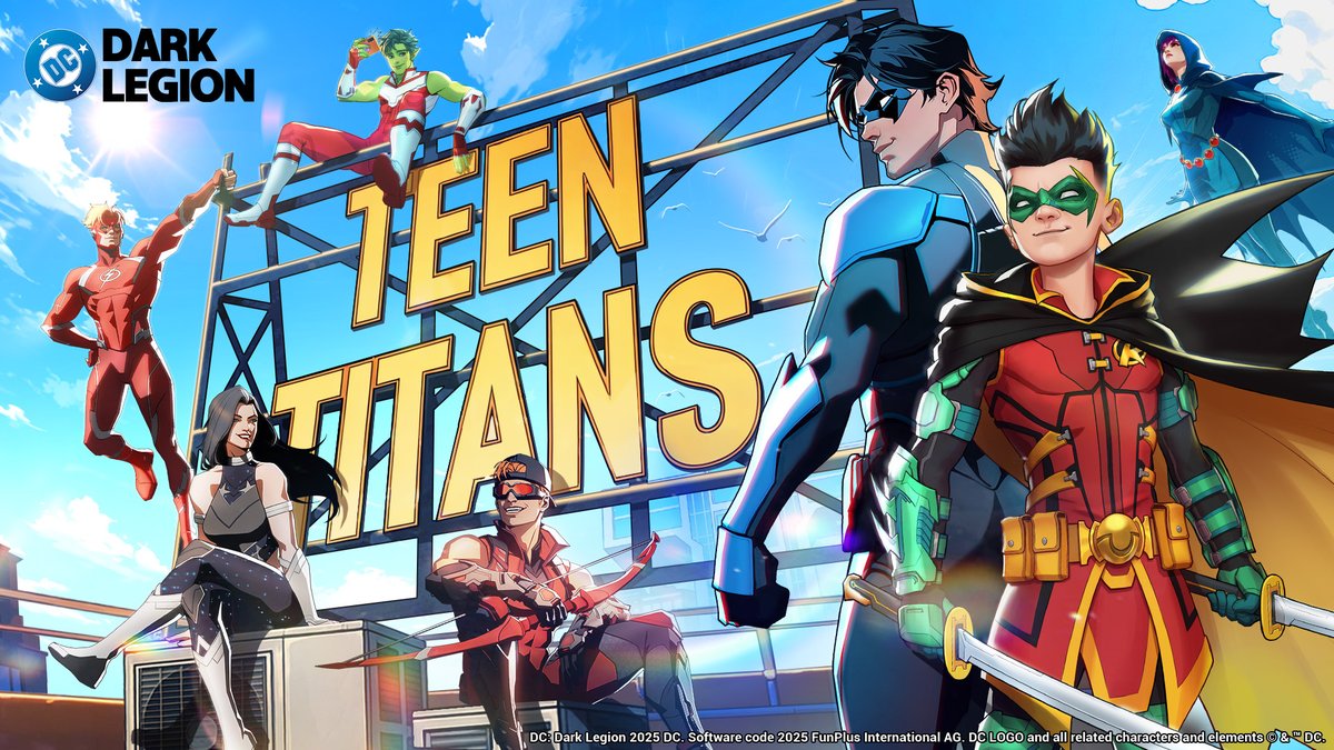 DC: Dark Legion tweet media