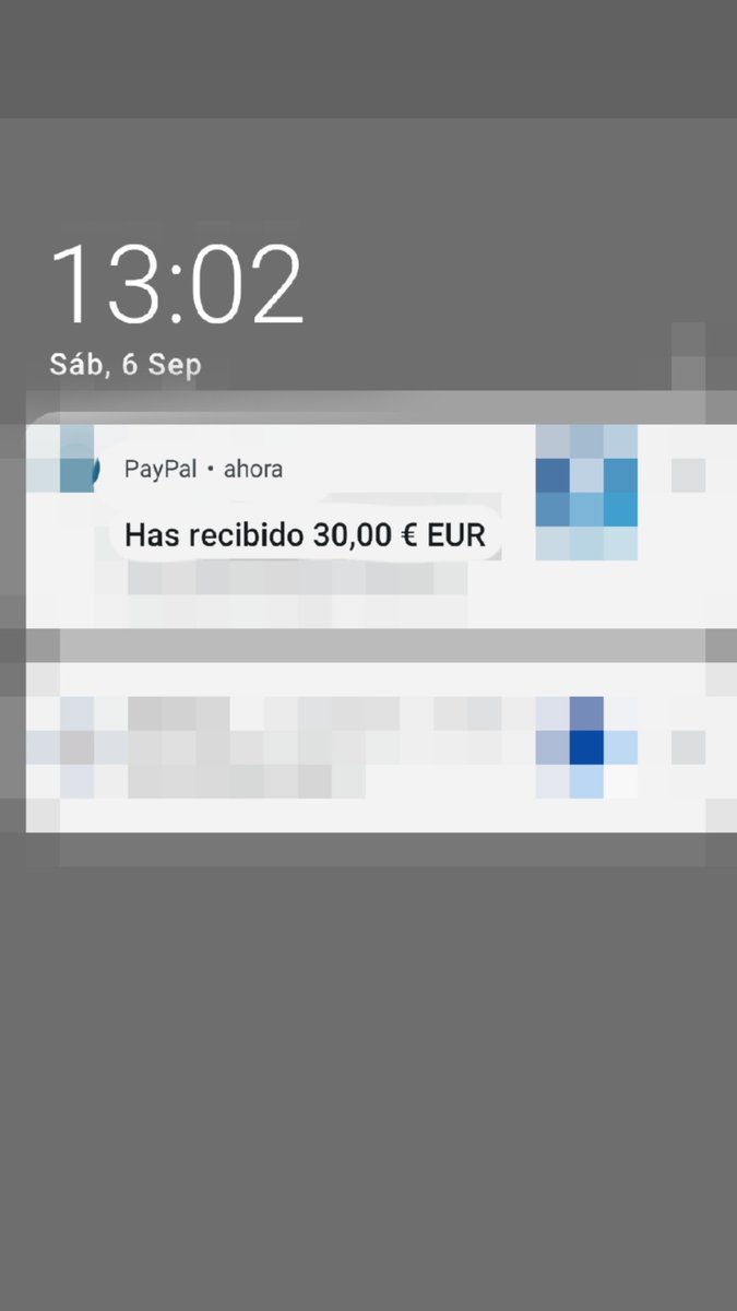 Así me gusta, recibir de la nada PayPal's solo porque existo 💸

#bdsm #mistress #madrid #dubai
#pelele #pagafantas #paypig