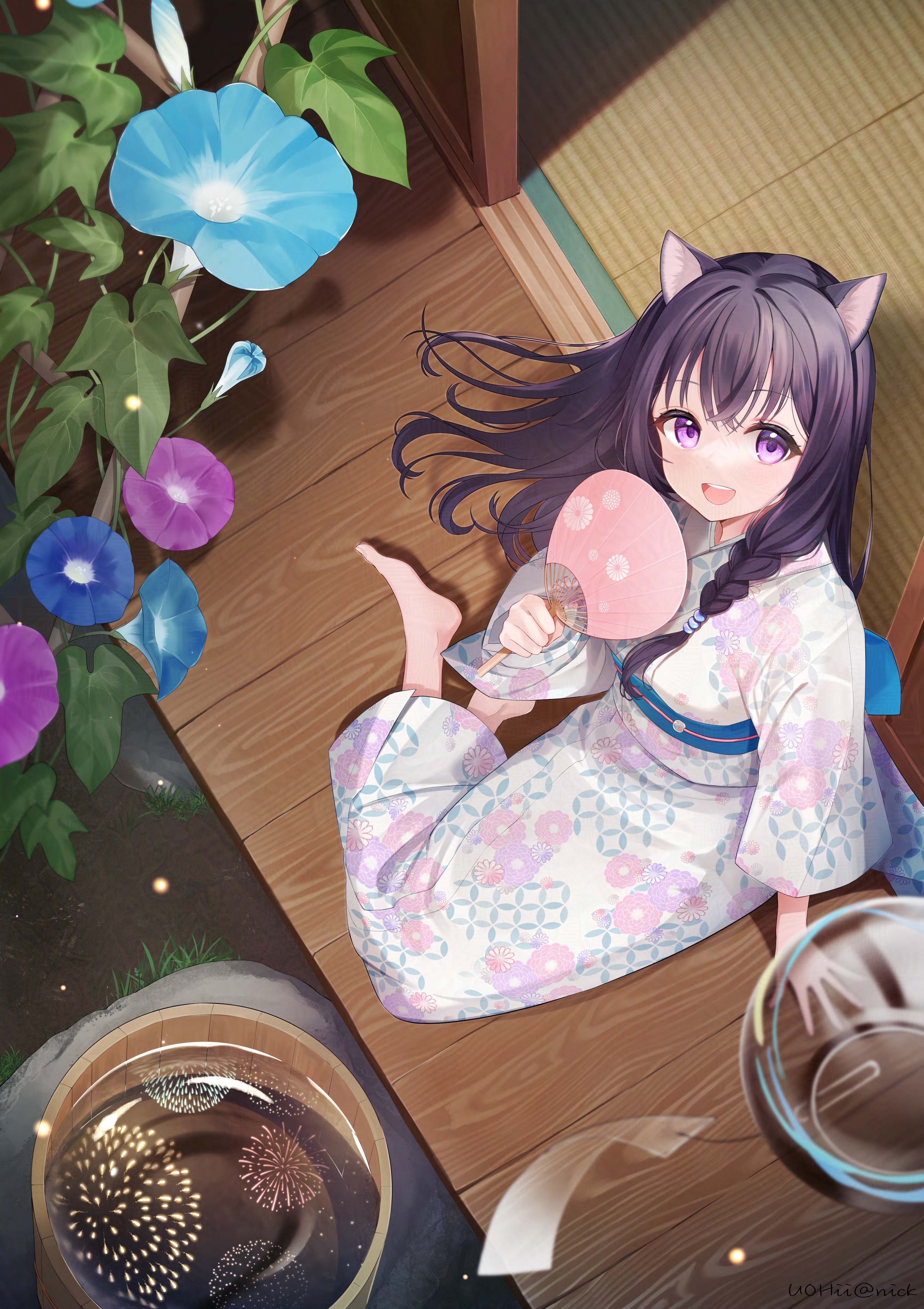 nick🎨Illustrator/Live2D_ご依頼9月or10月頃受注再開予定 on X
