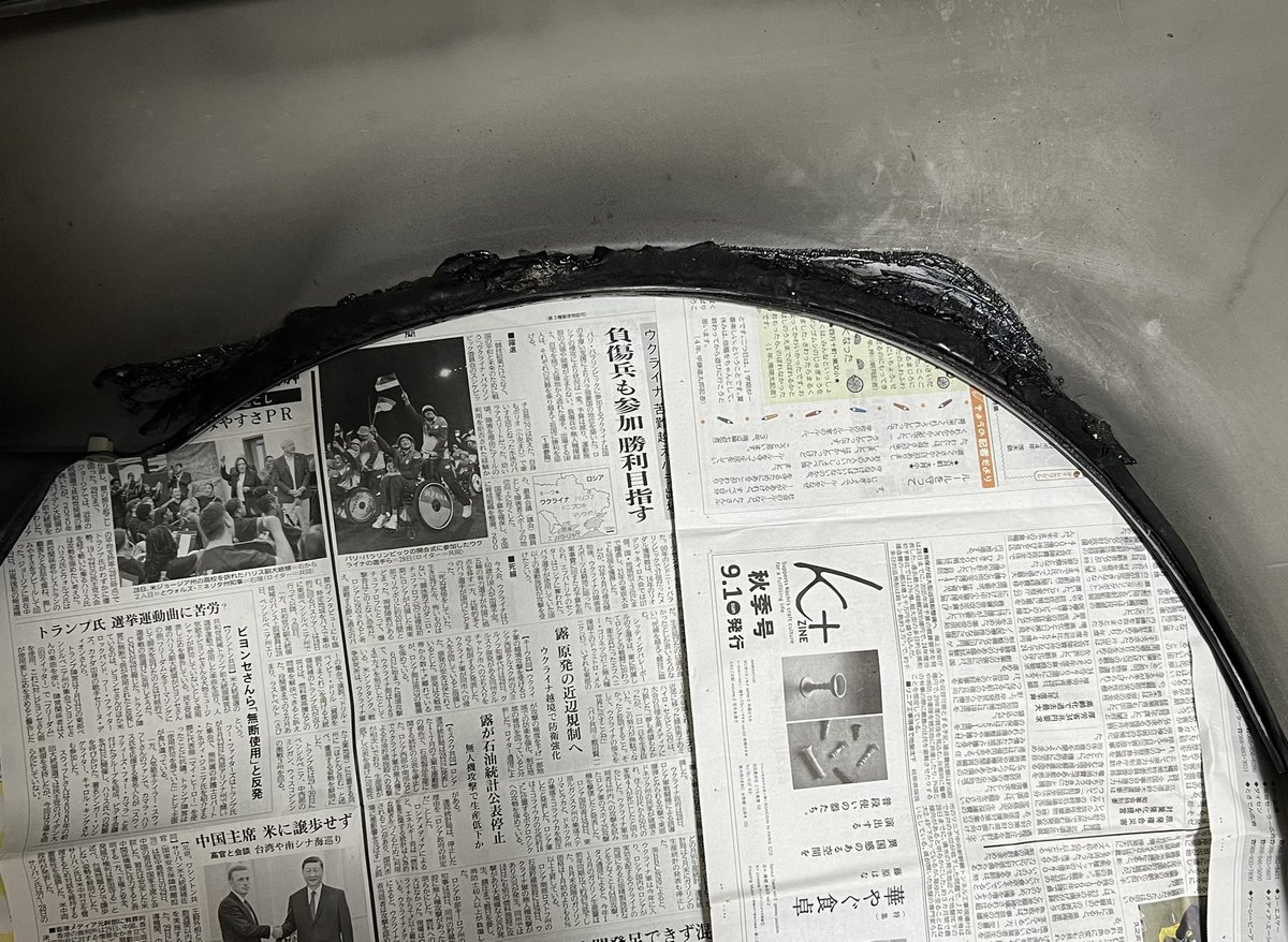 ER叩き出し モール付き 運転席フェンダー

5000円

着払い

気になる方DMください