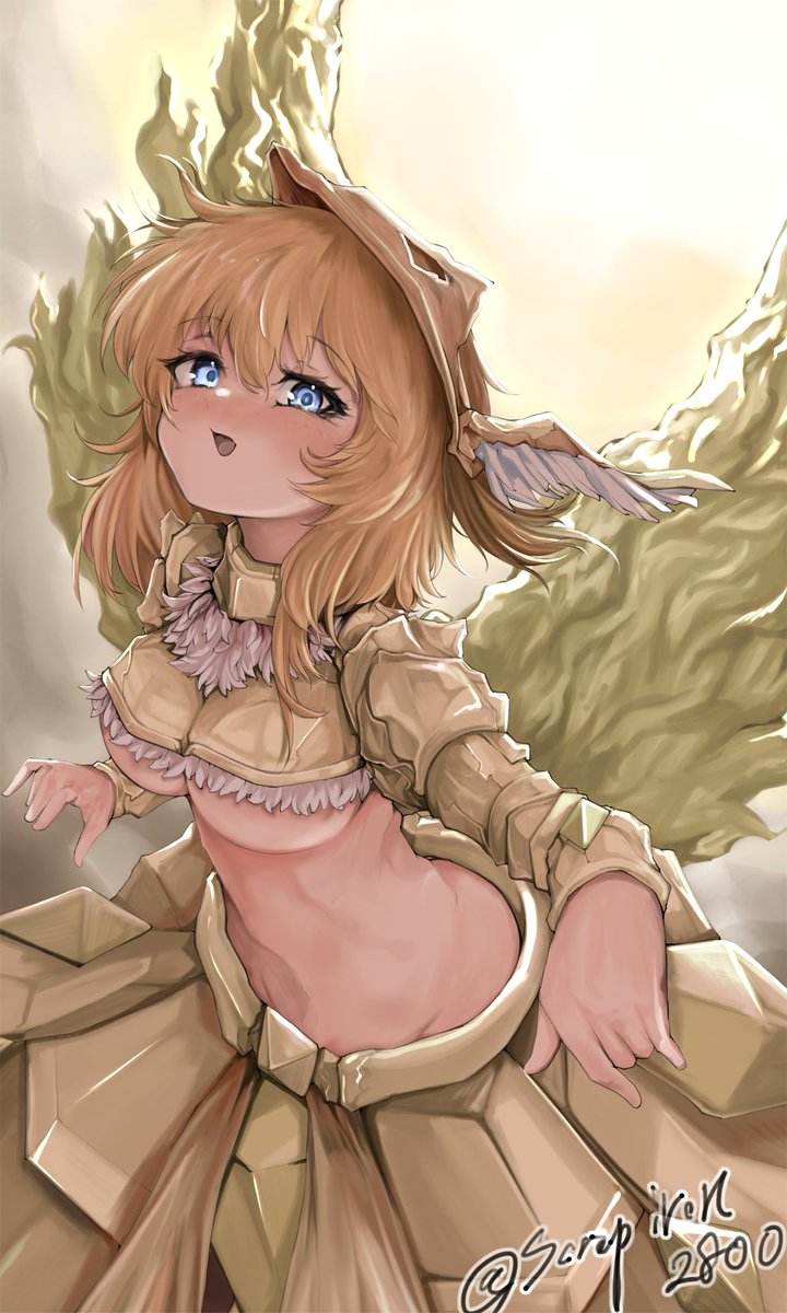 skeb依頼よりグリフィ！
リクエスト有難う御座いました！