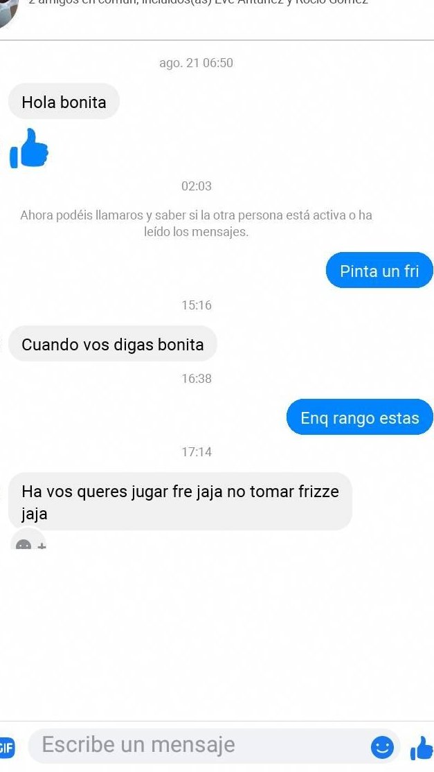 en que rango estas