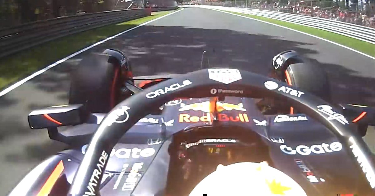 📻Yuki: How much a I lost in ascari, also the power is okay? 

📻Woody: We are checking it. 

#YT22 #ItalianGP