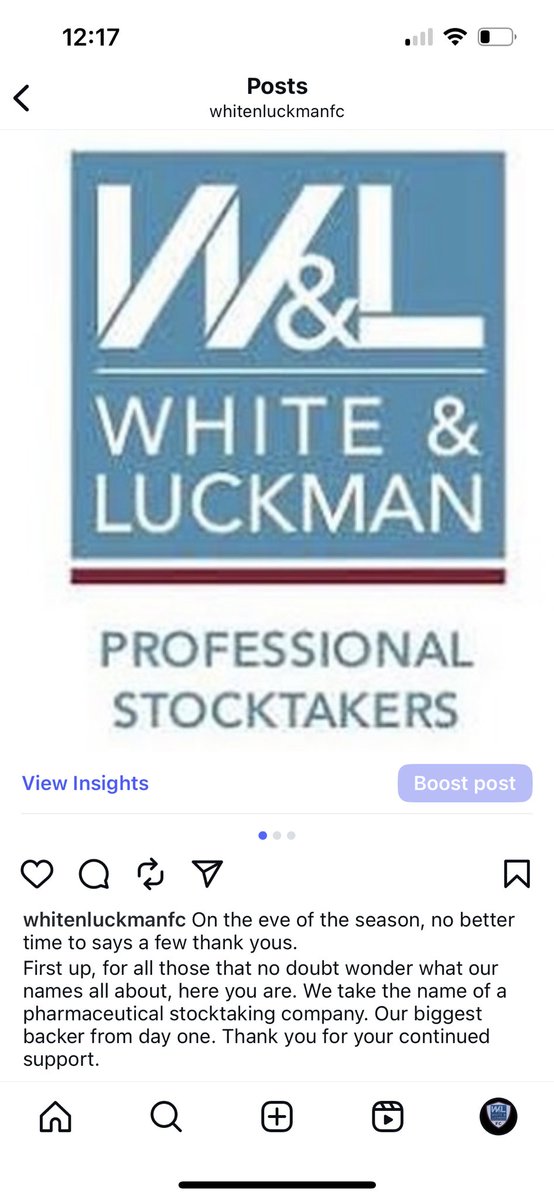 White & Luckman FC (@fcluckman) on Twitter photo 