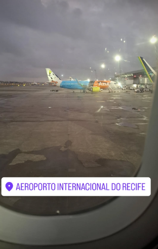 AltaWoltagem's tweet photo. 🥁 Nosso baterista Heron Barros já aterrissou em terras pernambucanas!  

(Imagem - perfil pessoal no Facebook – 05/09/2025).
⚡#AltaWoltagemReunion #Recife https://t.co/7kERoYZFyL