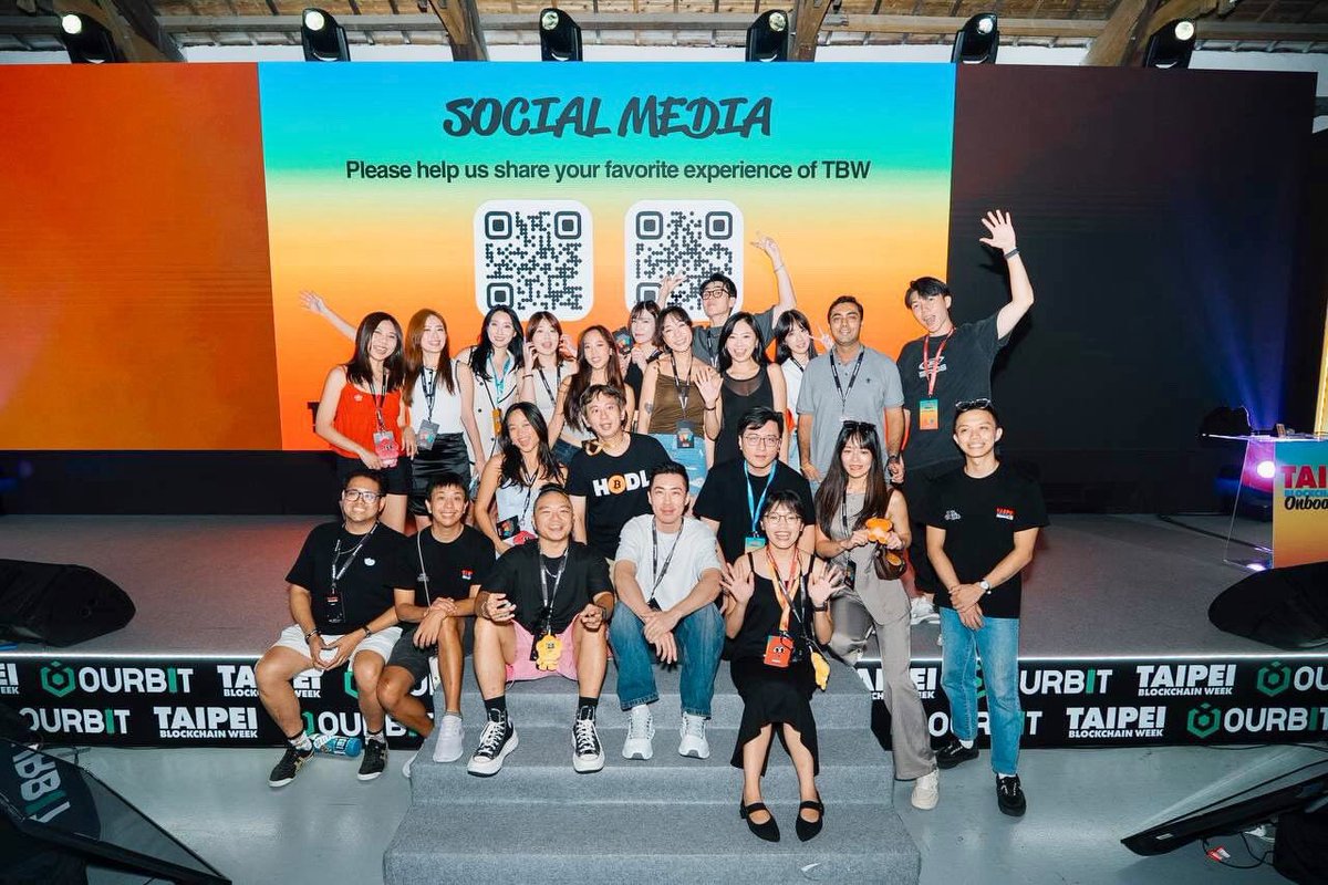 tiffanylai_'s tweet image. 最專業的團隊，最熱情的社群。
有你們的支持，TBW 才能如此精彩。

2026，我們台北再相見! 

The best team that makes it all possible, and the community that brought it to life.

Thank you, Taipei.
