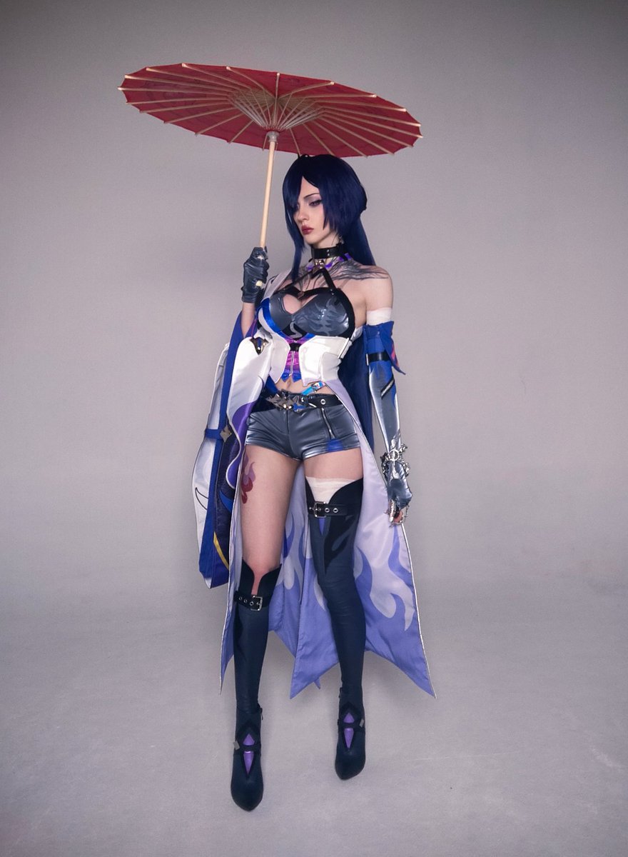 Hope you like my Acheron cosplay ✨
Wish you a good day 💕 

#acheron #hsr #cosplay