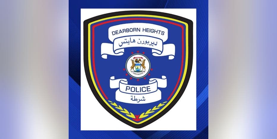 EricLDaugh's tweet photo. 🚨 UPDATE: Dearborn Heights, Michigan REVERSES COURSE, removes new Arabic police patch. 

Good. https://t.co/bgvOtuunzB