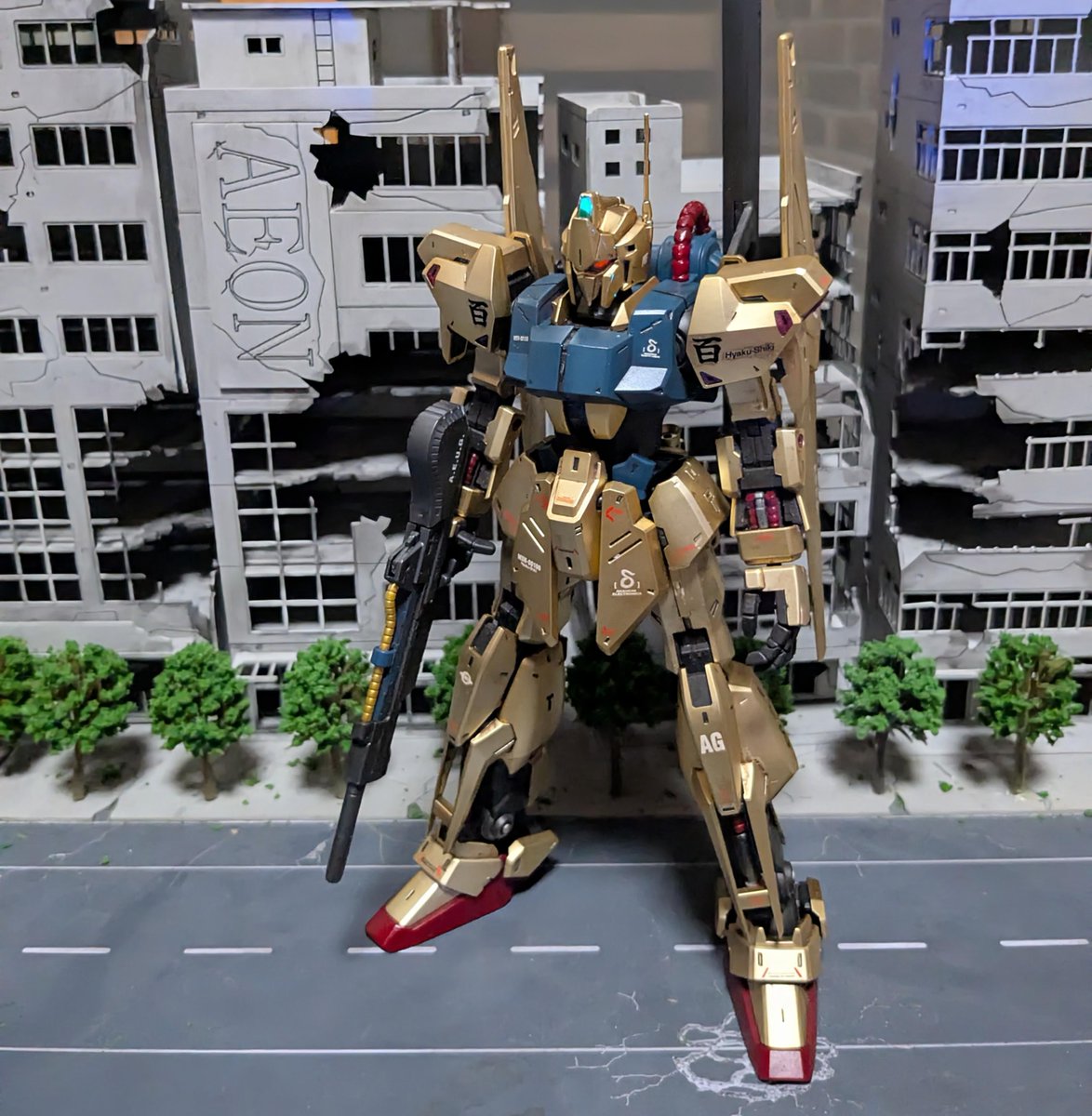 SAKI@プラモ制作 (@gundam1032) / X