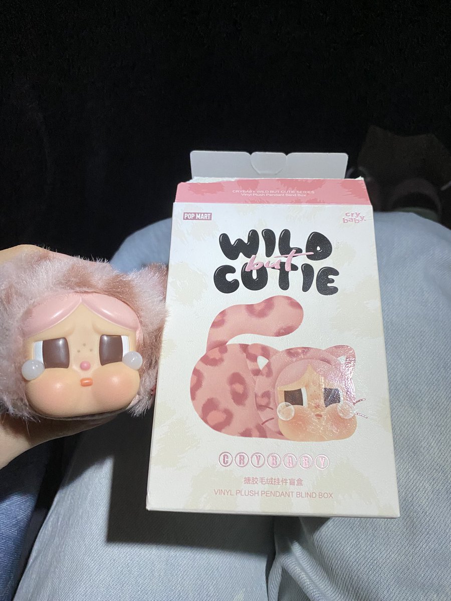 uniqueula's tweet photo. wts wild but cutie (pink) baru bgtt beli guyss 325k (nego) #zonauang #crybaby 
📍 bdg https://t.co/3MCbQGKa6i