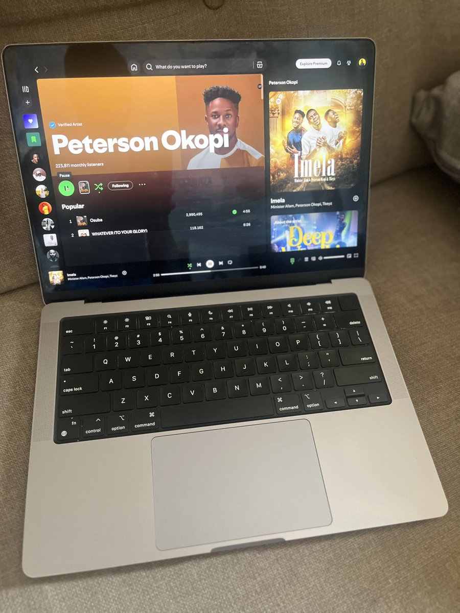 Design_Pope's tweet image. What are you listen to?