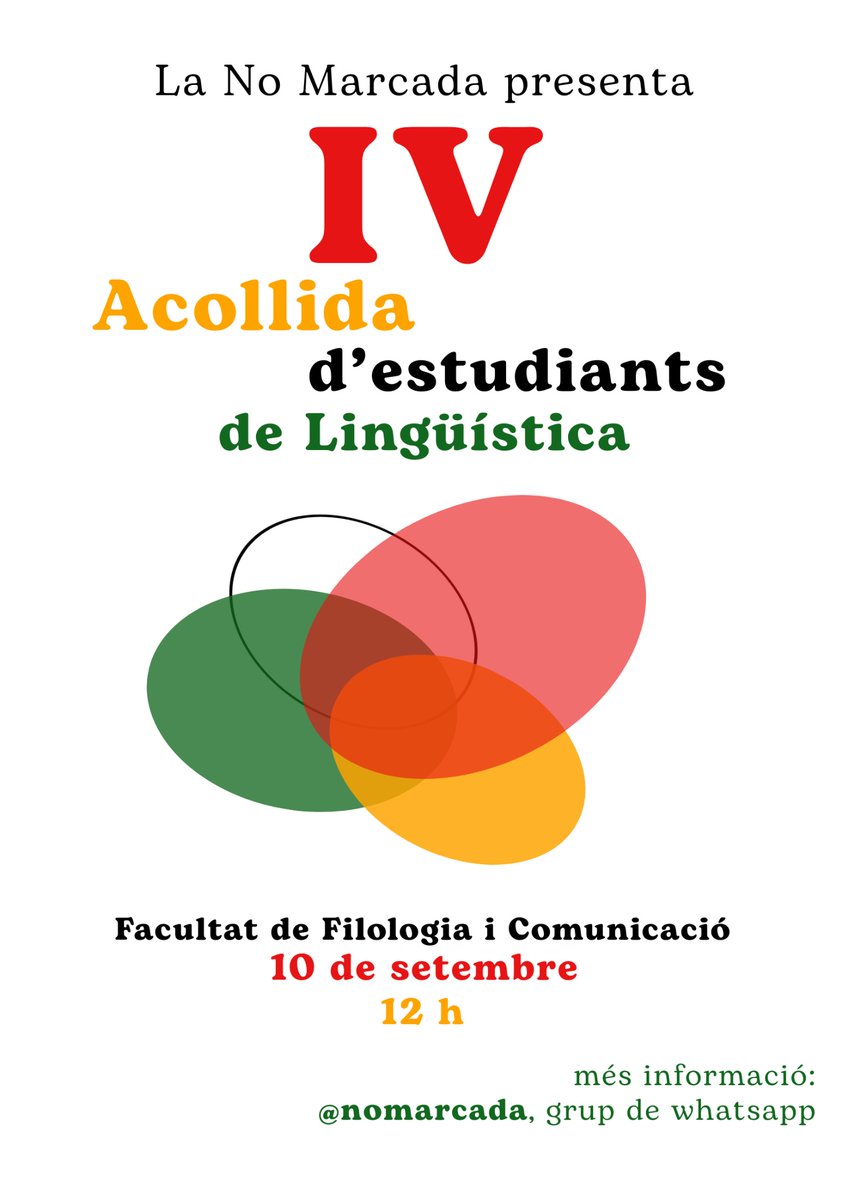 Associació No Marcada {∅} tweet media