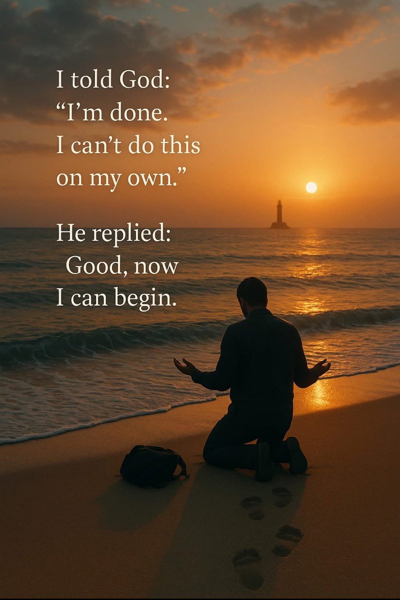 🙏👑🙏
It started with FAITH and Submission to allow HIM to orchestrate all things down to the smallest detail.
💚🌎💚