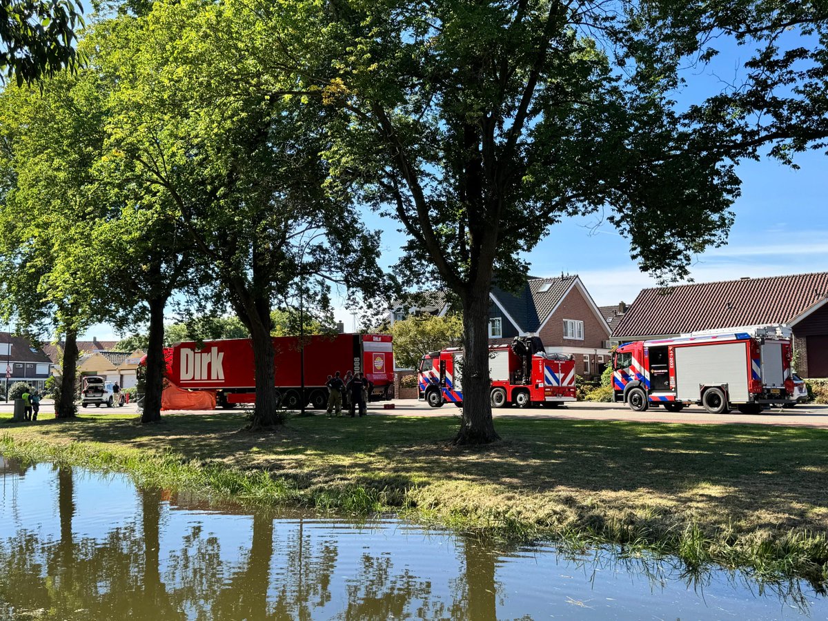 Dodelijk ongeval op Herculeslaan/Populierenlaan in Volendam