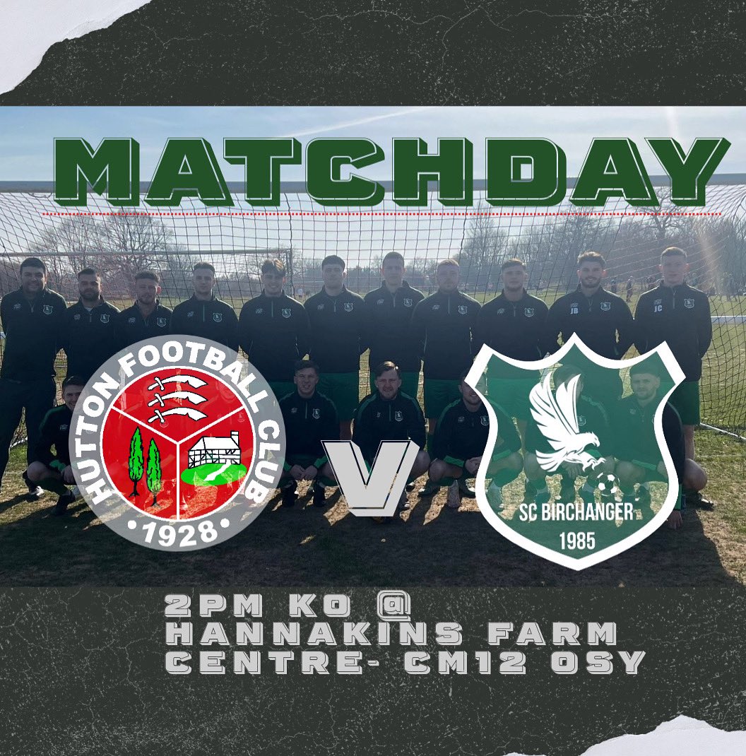 birchanger_ath's tweet photo. The wait is over, big game to kick off the season. Come on you hangers💚🦅 https://t.co/n5GAg61amC