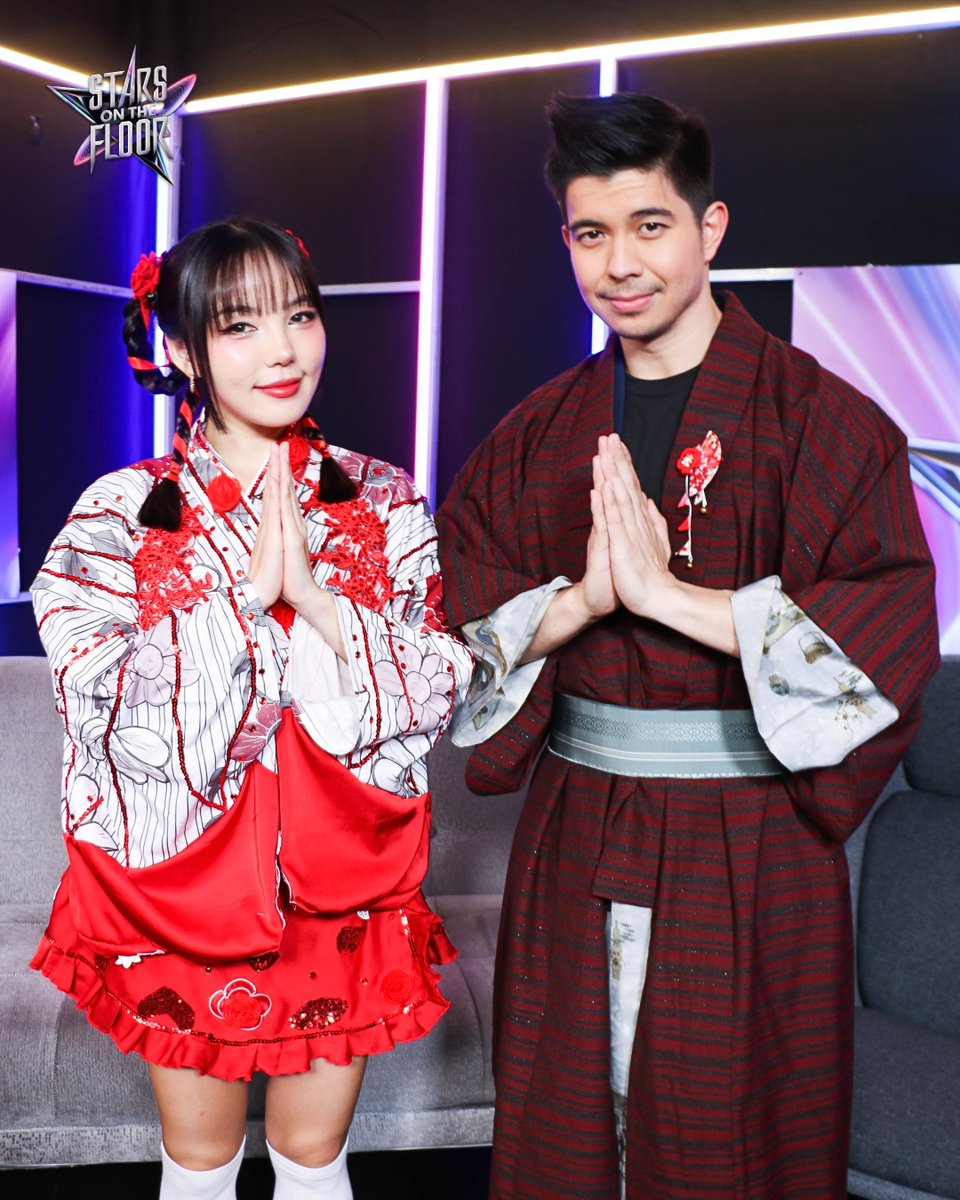 Stars On The Floor (@sotf_gma) on Twitter photo Ang phenomenal millennials, Rodjun at Dasuri, sasamahan tayo sa Land of the Rising Sun, Japan! ๐ฏ๐ต
#StarsOnTheFloor | Saturdays, 7:15 PM
#SOTFAroundTheWorld #RodjunCruz #DasuriChoi Ang phenomenal millennials, Rodjun at Dasuri, sasamahan tayo sa Land of the Rising Sun, Japan! ๐ฏ๐ต
#StarsOnTheFloor | Saturdays, 7:15 PM
#SOTFAroundTheWorld #RodjunCruz #DasuriChoi