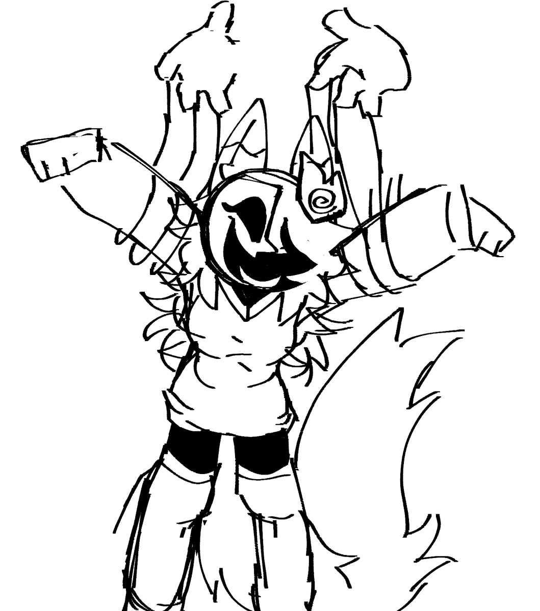 sufidoodle's tweet image. Evil